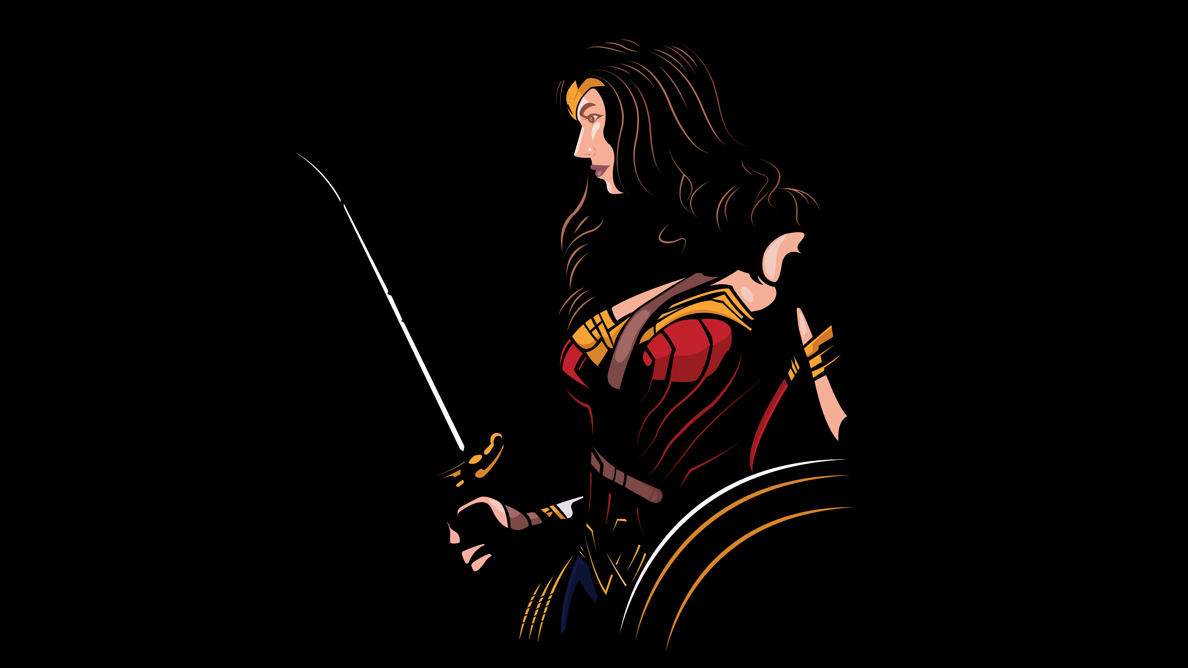 Wonder Woman Logo Wallpapers