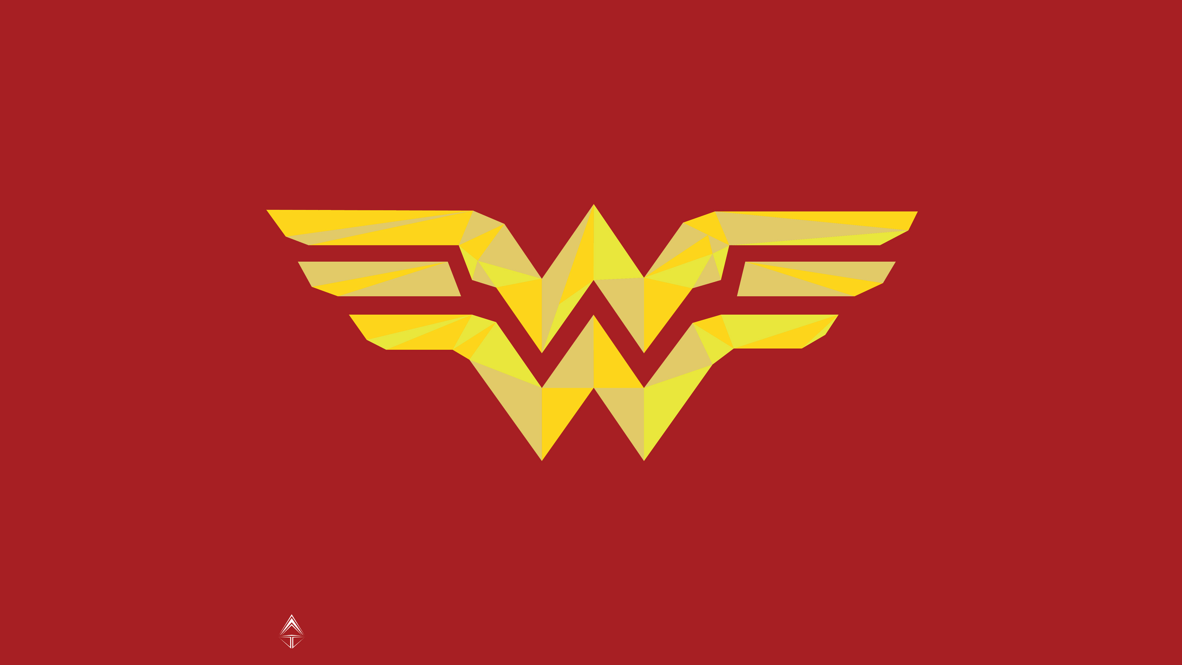 Wonder Woman Symbol Wallpapers