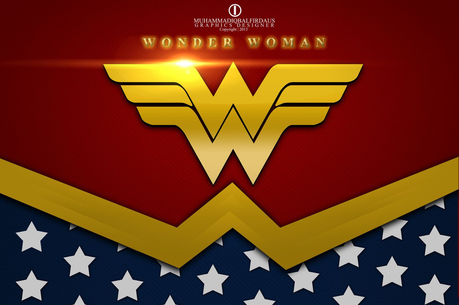 Wonder Woman Symbol Wallpapers