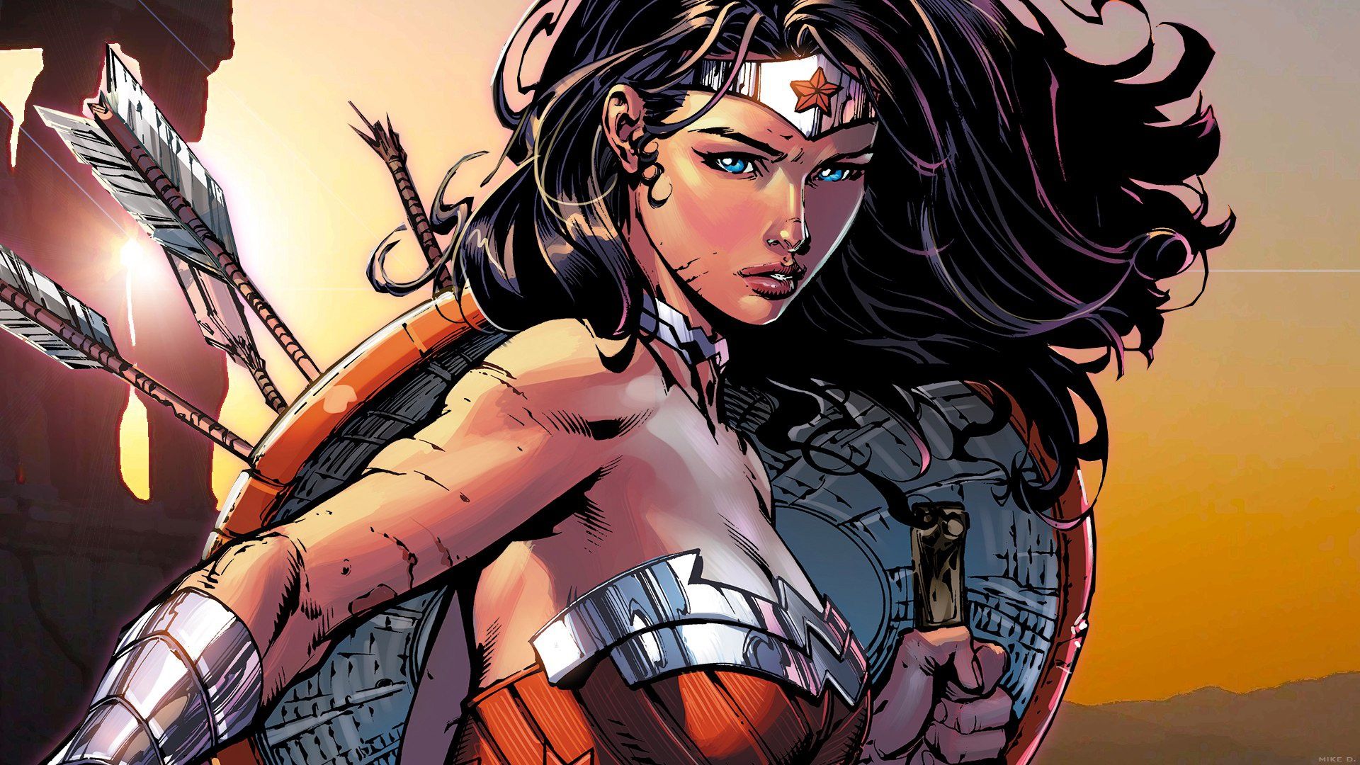 Wonder Woman New 52 Wallpapers