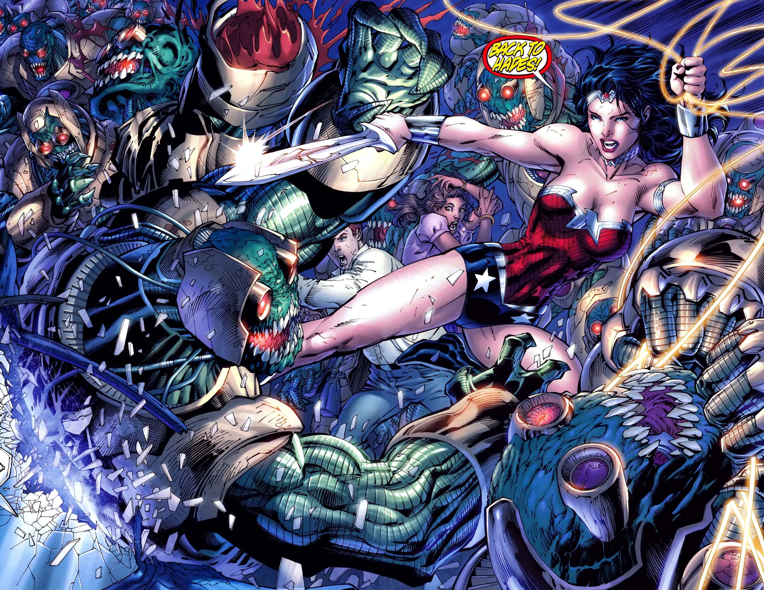 Wonder Woman New 52 Wallpapers