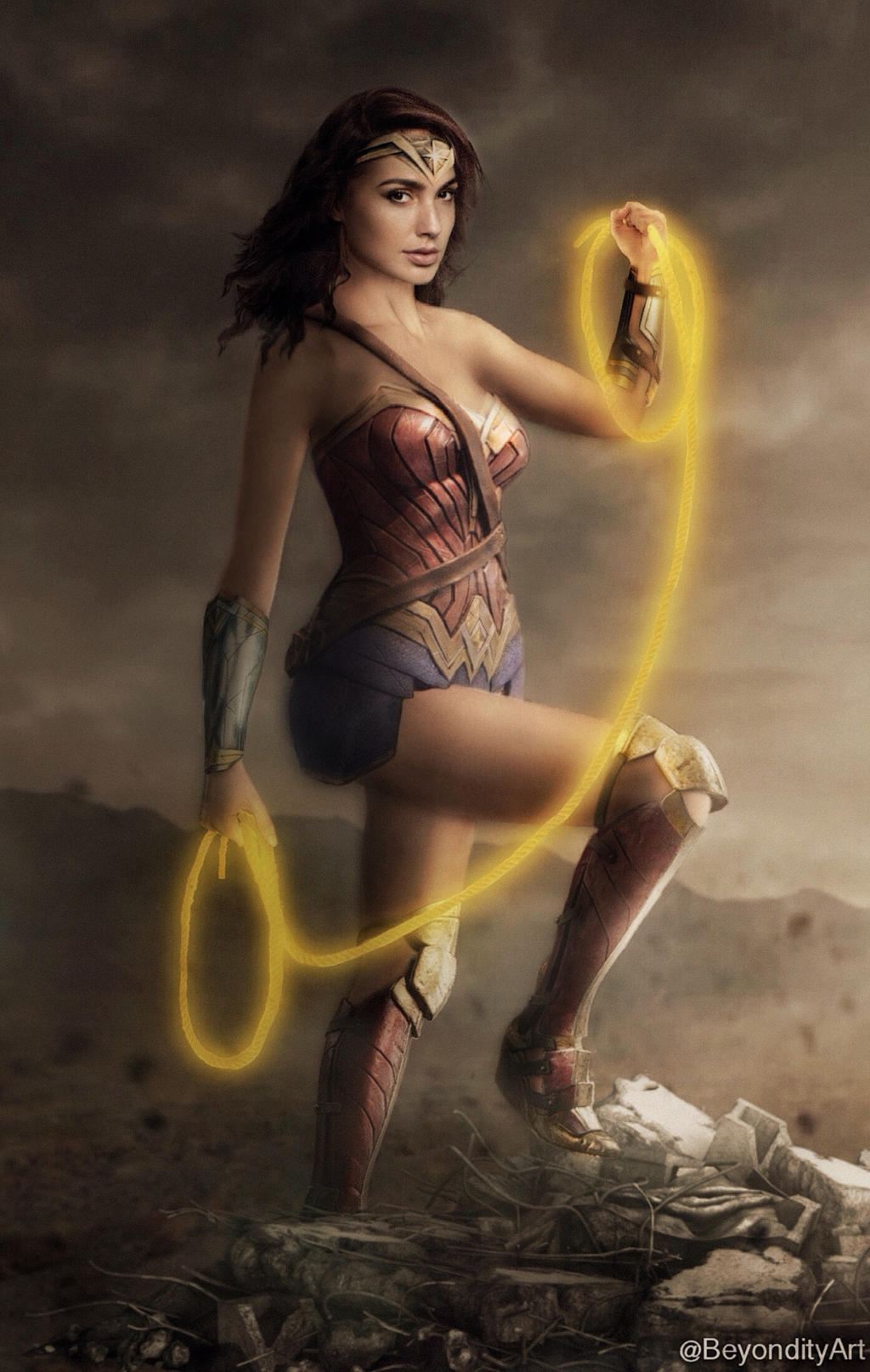 Wonder Woman Phone Wallpapers