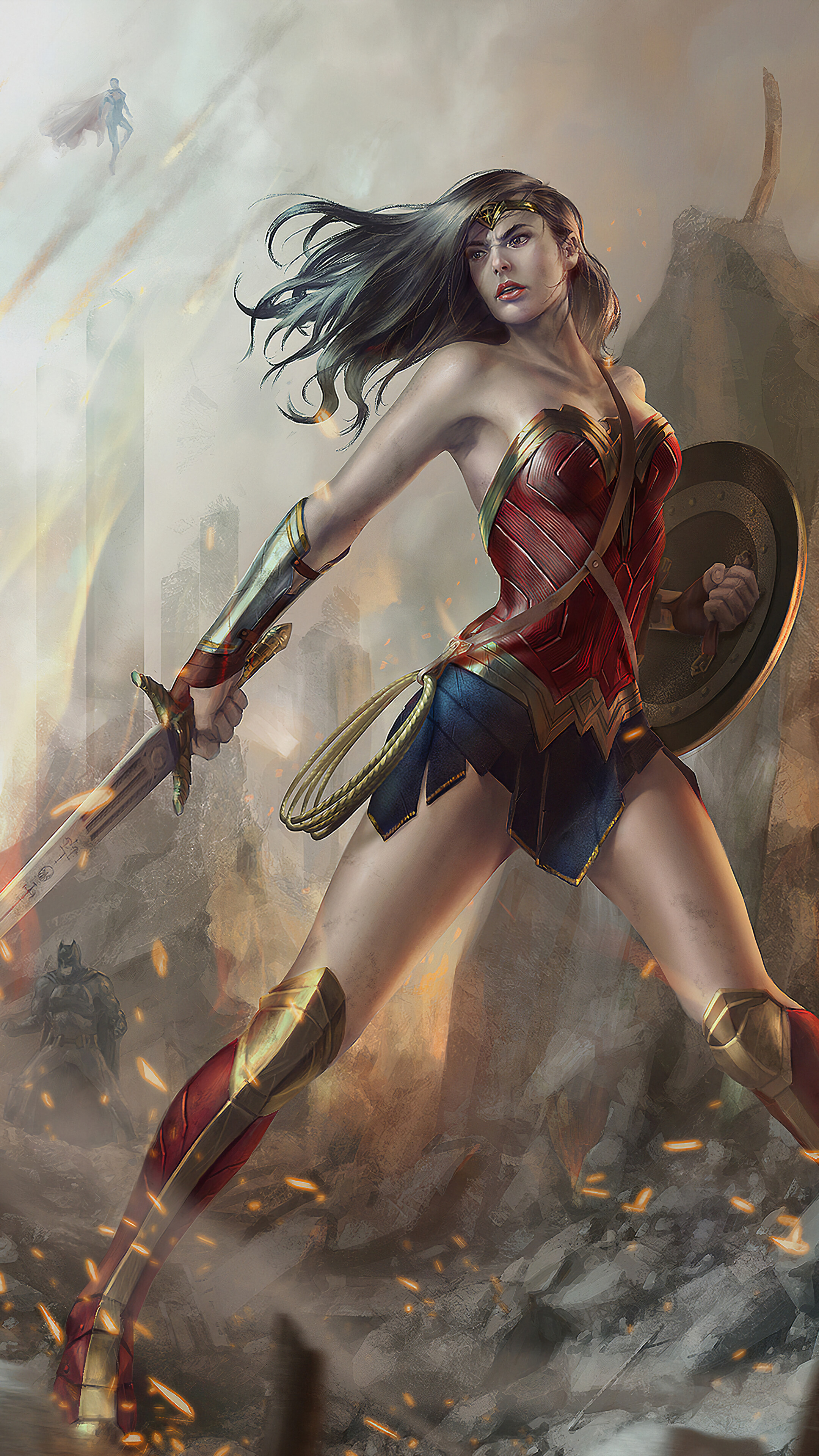 Wonder Woman Phone Wallpapers