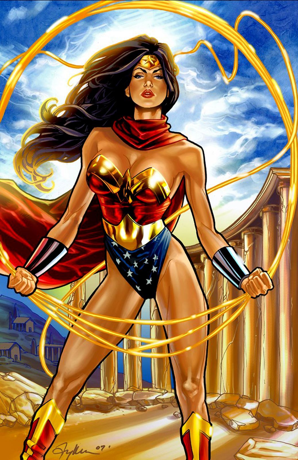 Wonder Woman Phone Wallpapers