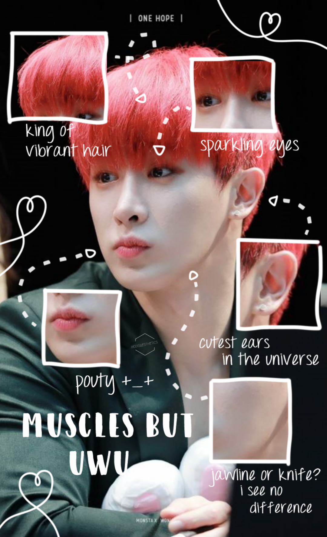 Wonho Wallpapers