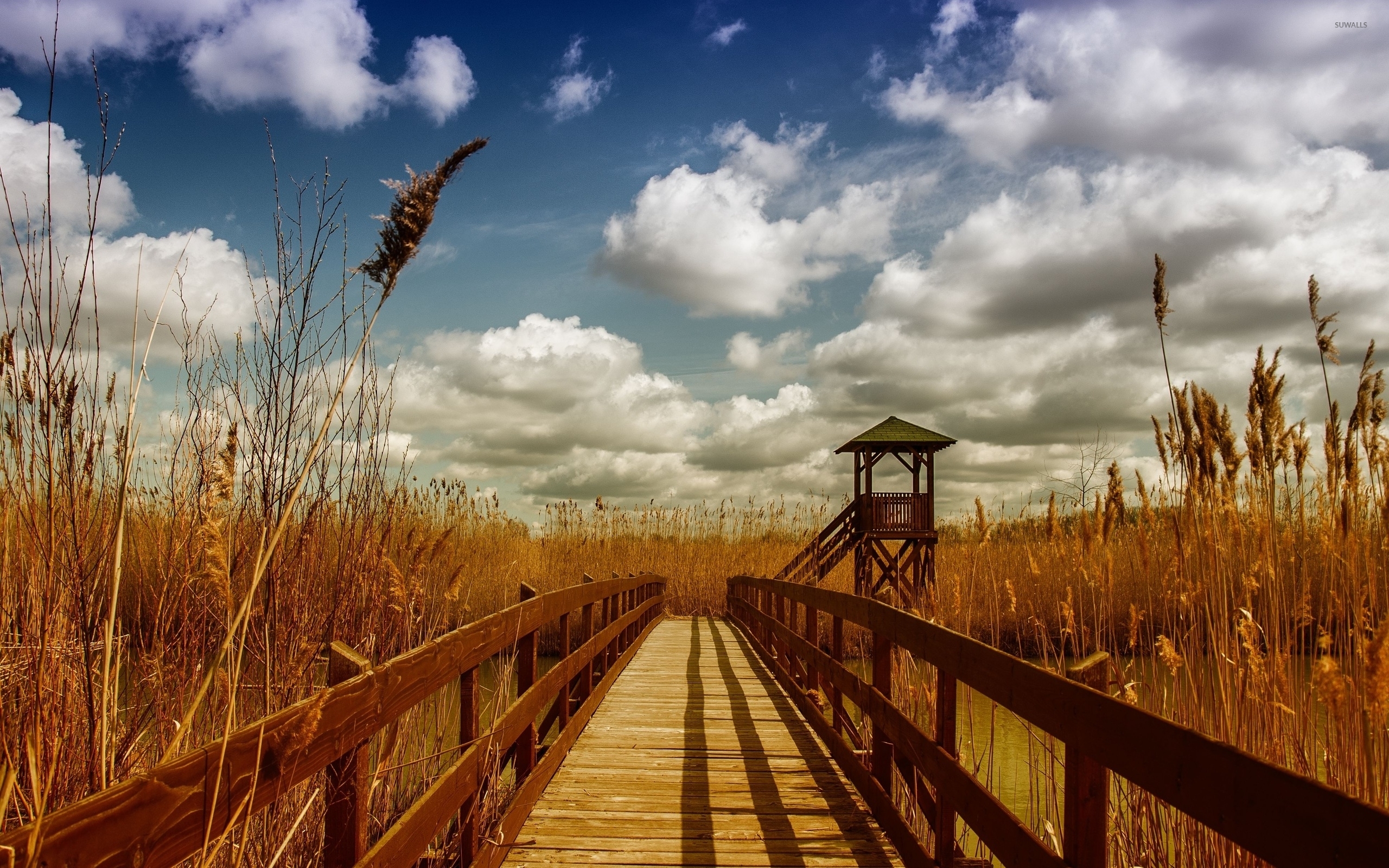 Wooden Bridge Wallpapers