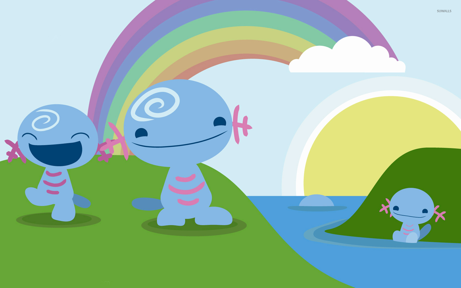 Wooper Wallpapers