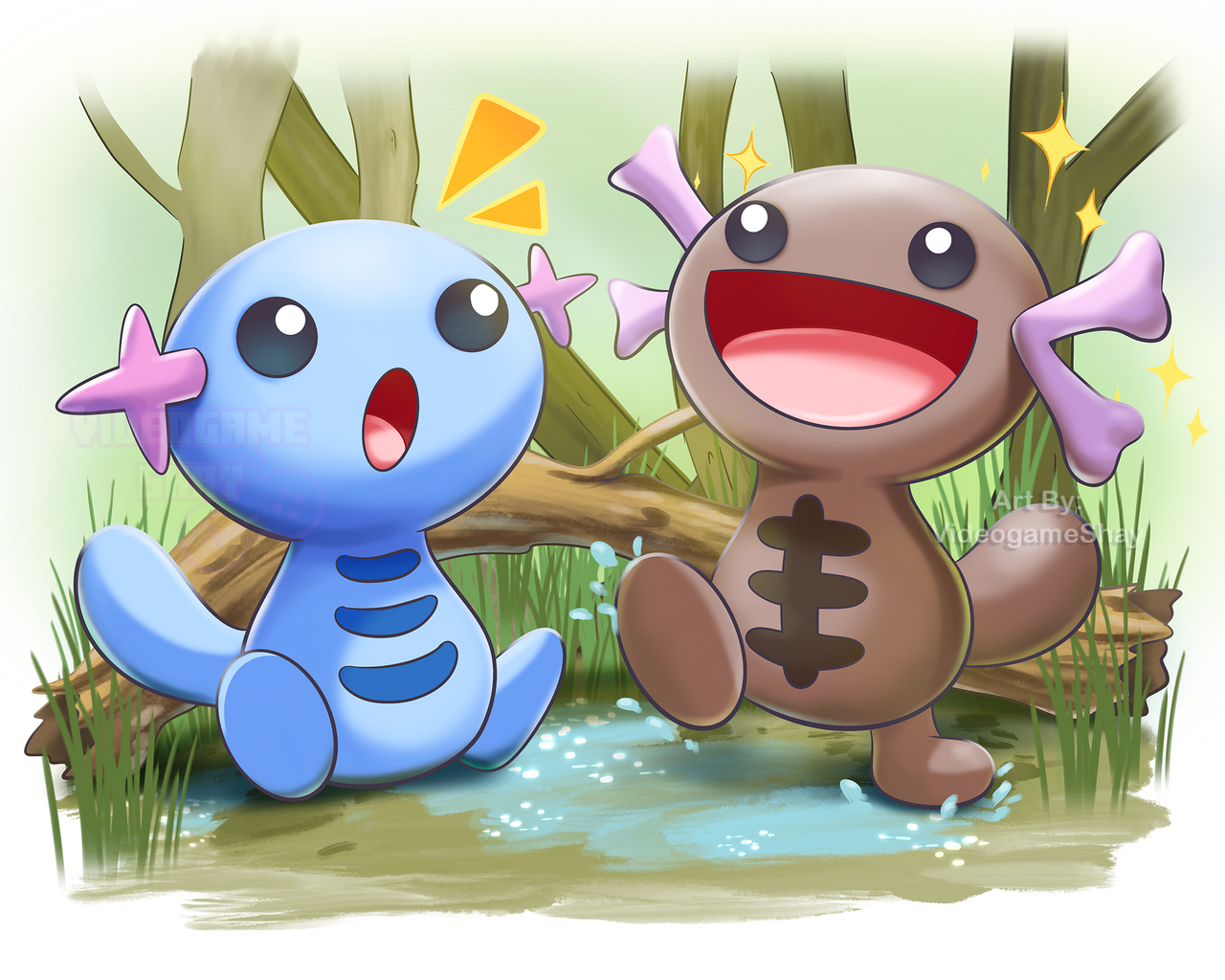 Wooper Wallpapers