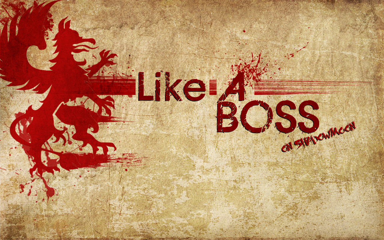 Work Like A Boss Wallpapers