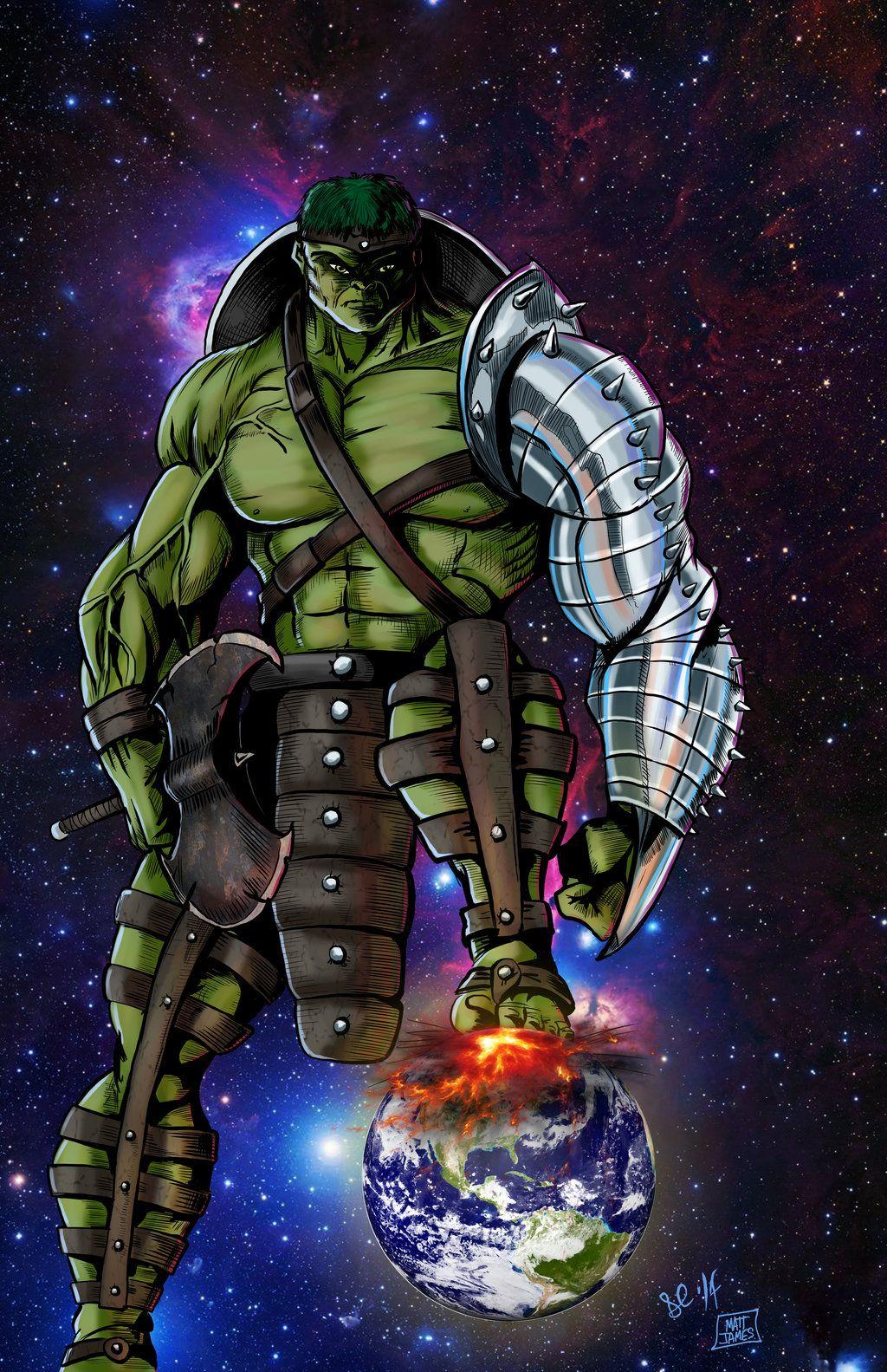 World Breaker Hulk Wallpapers