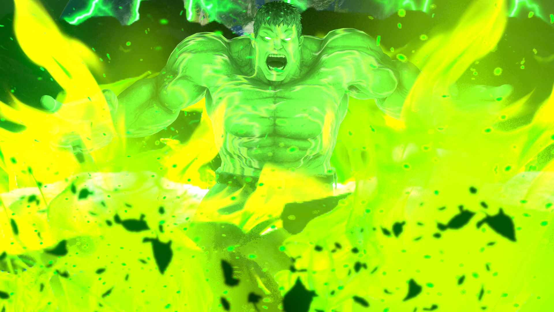 World Breaker Hulk Wallpapers