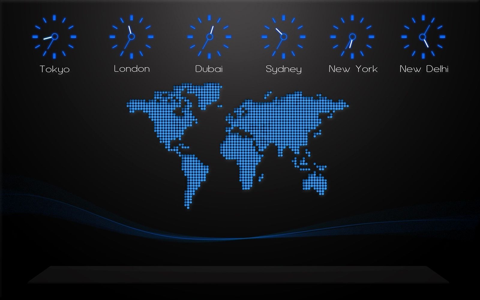 World Clock Wallpapers