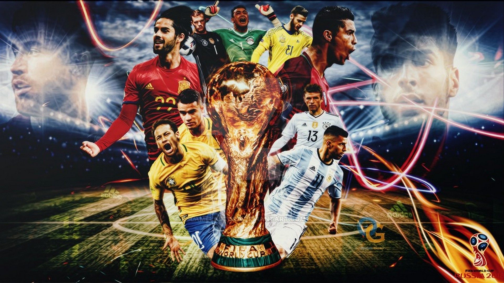 World Cup Wallpapers