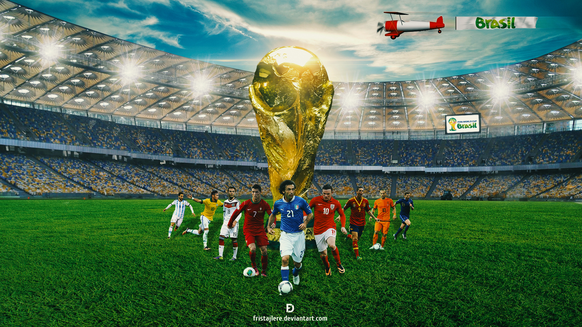 World Cup Wallpapers