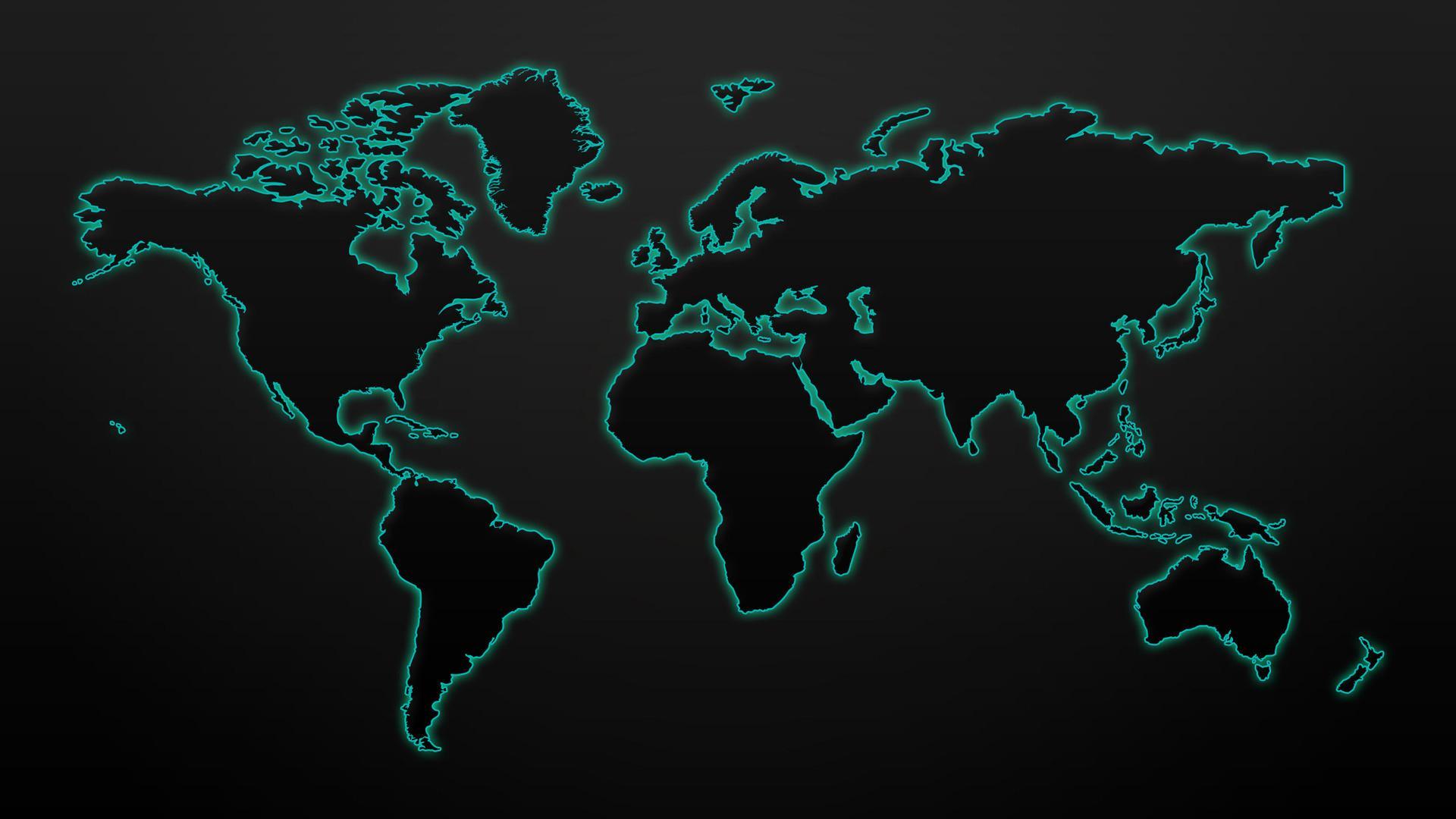 World Map Digital Wallpapers