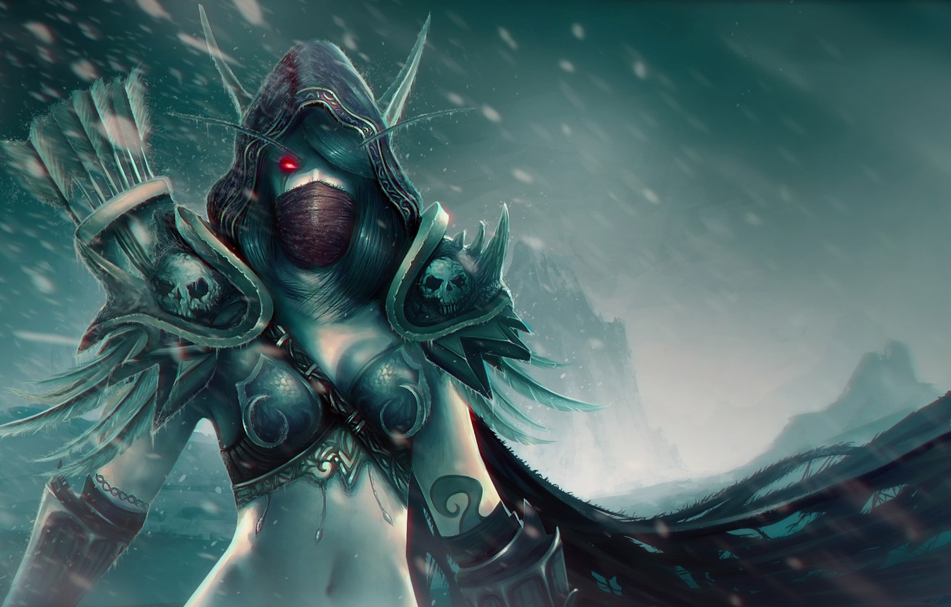 World Of Warcraft Sylvanas Wallpapers