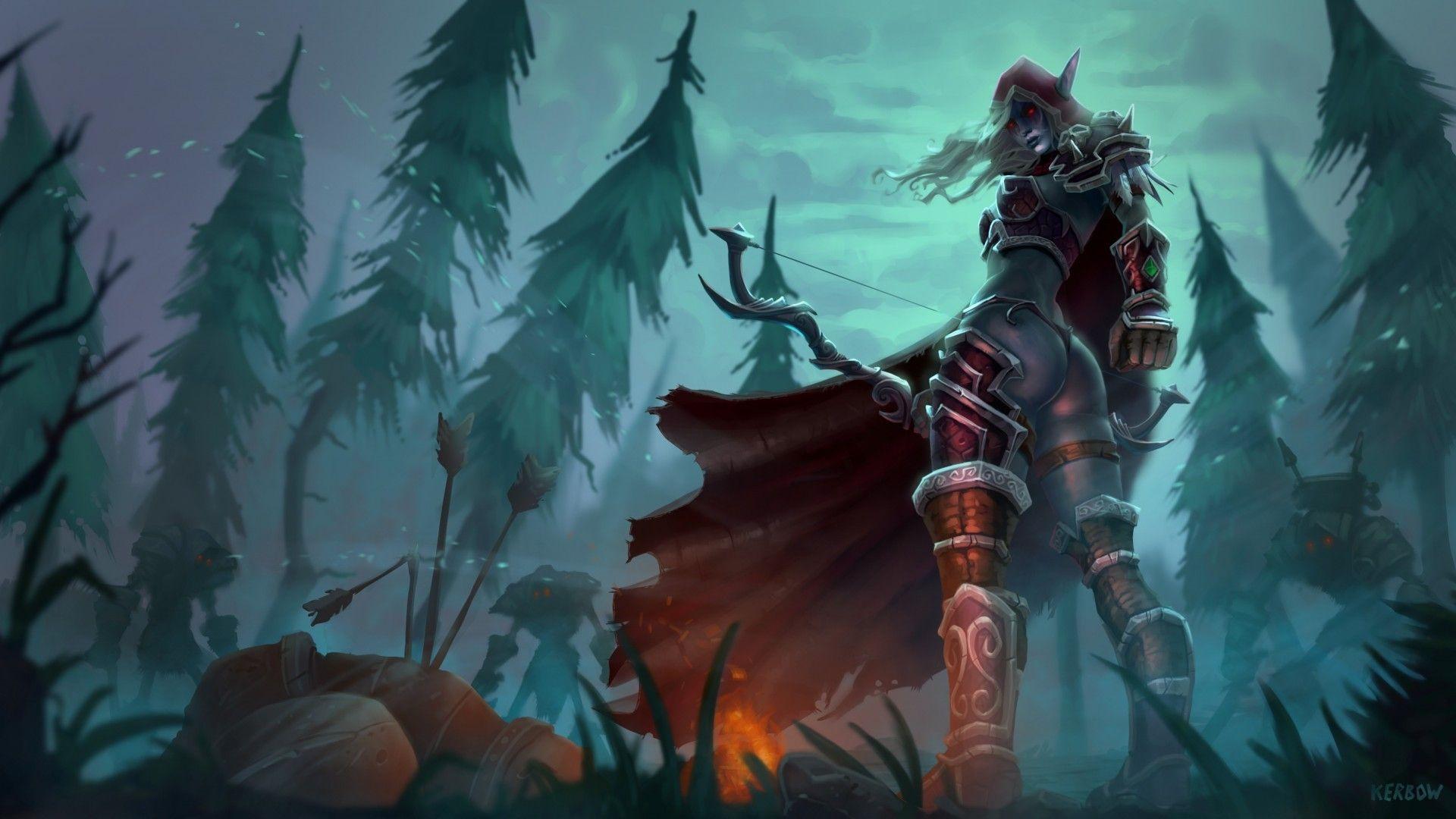 World Of Warcraft Sylvanas Wallpapers