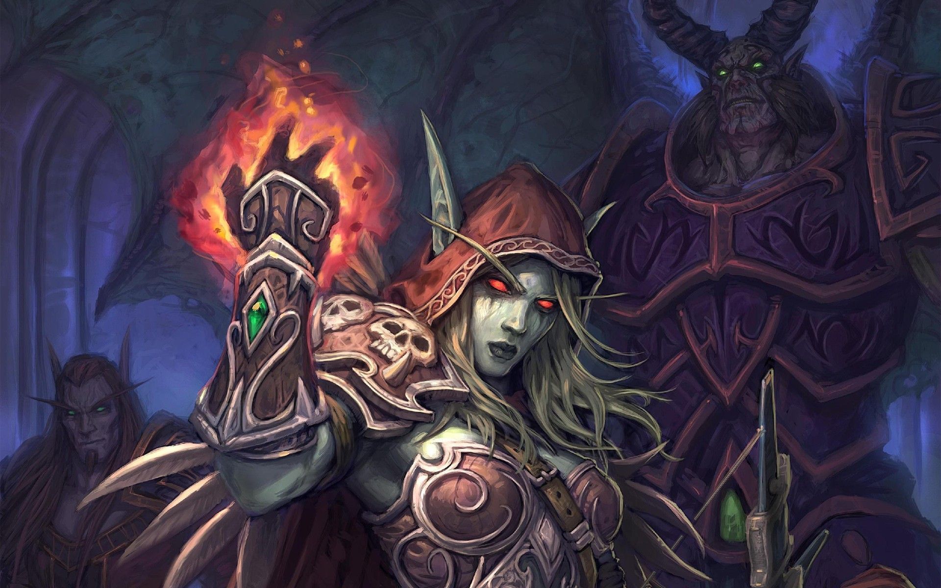 World Of Warcraft Sylvanas Wallpapers