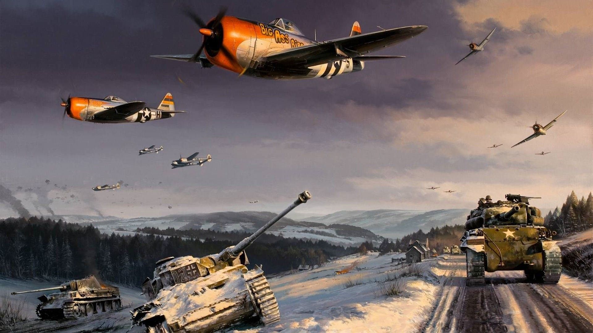 World War 2 1920X1080 Wallpapers