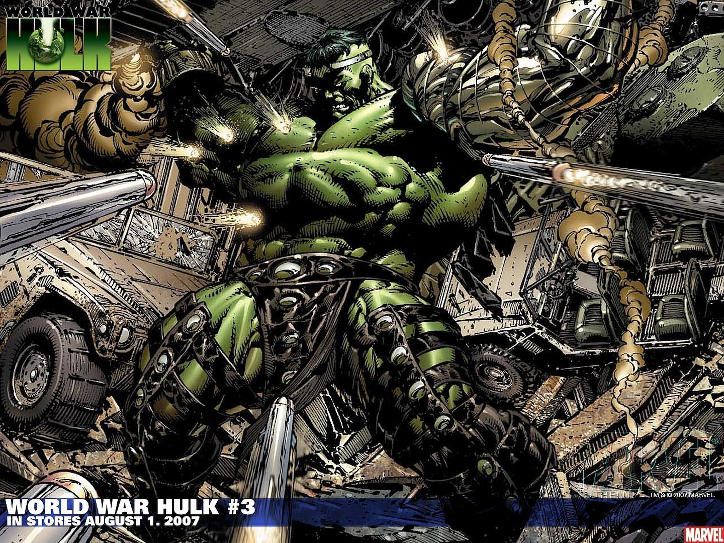 World War Hulk Wallpapers