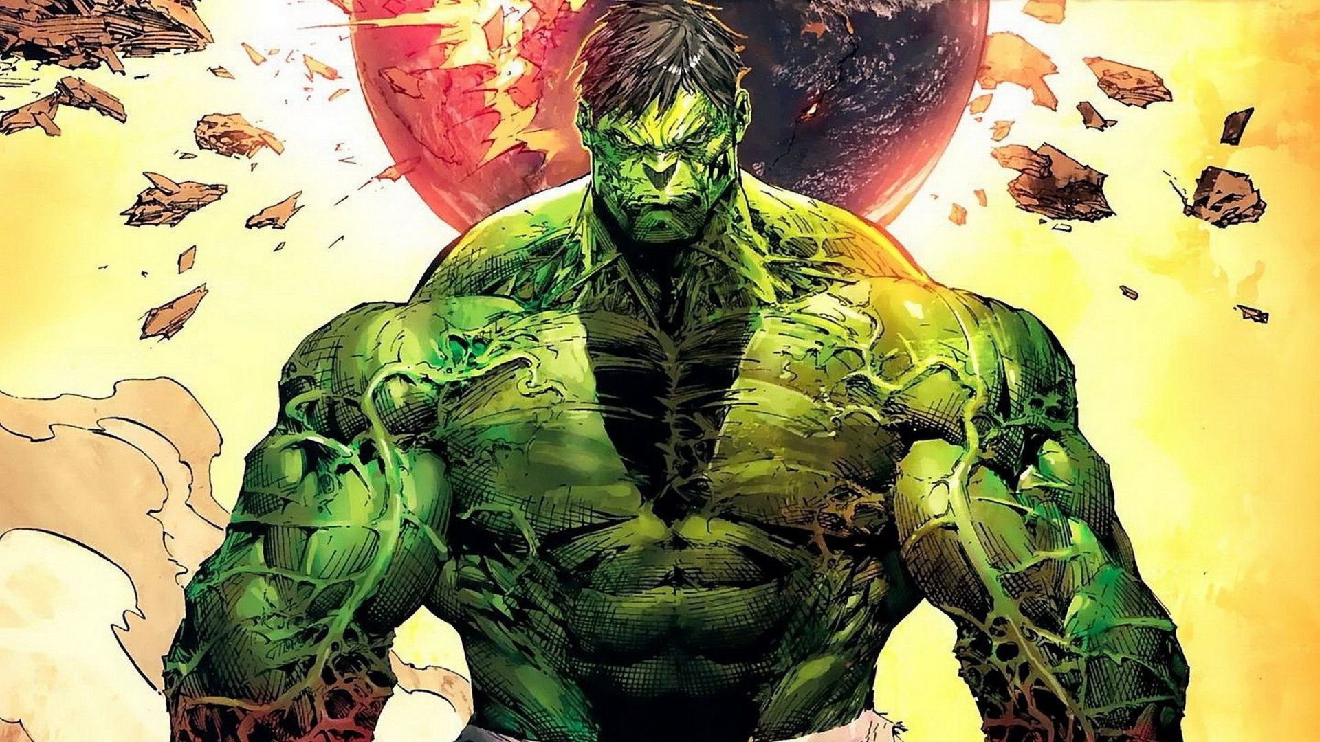 World War Hulk Wallpapers