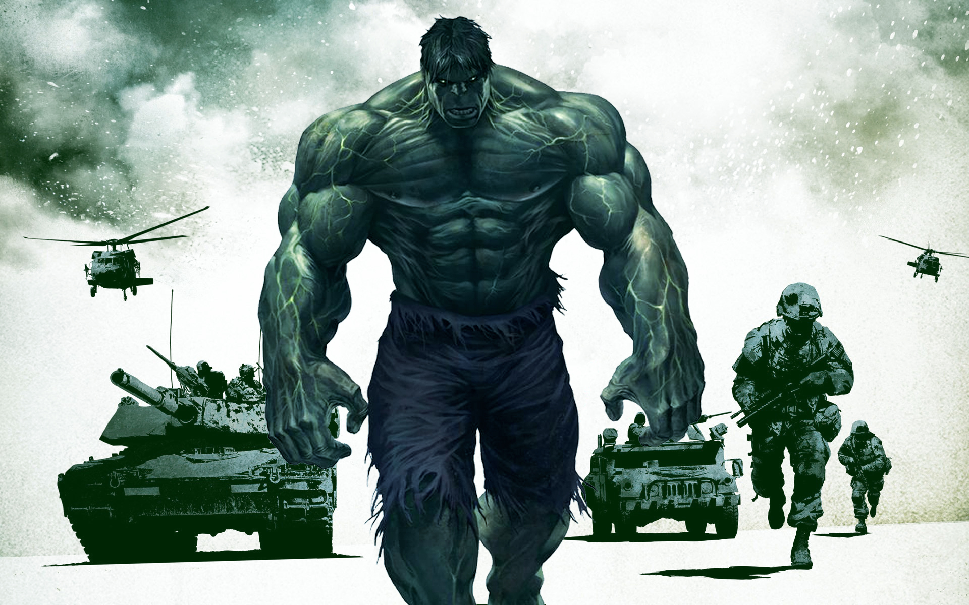 World War Hulk Wallpapers