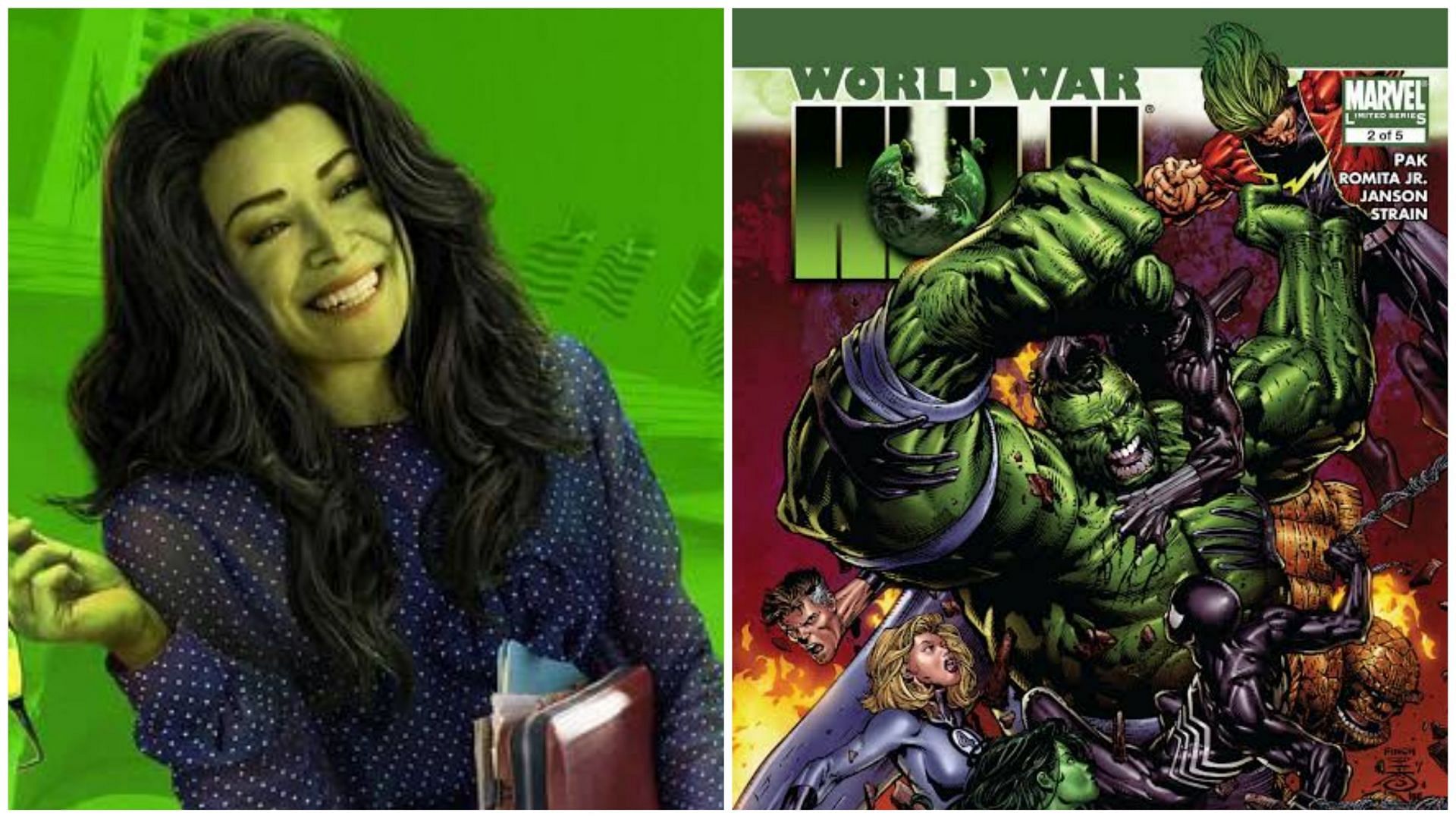 World War Hulk Wallpapers