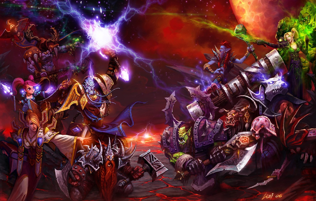 Wow Alliance Wallpapers