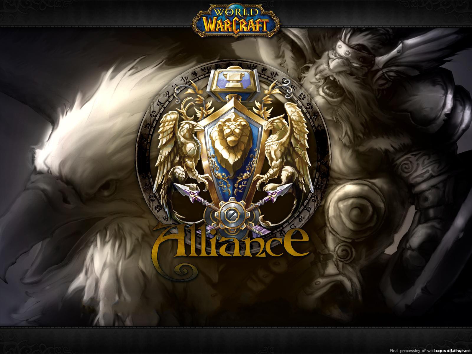 Wow Alliance Wallpapers