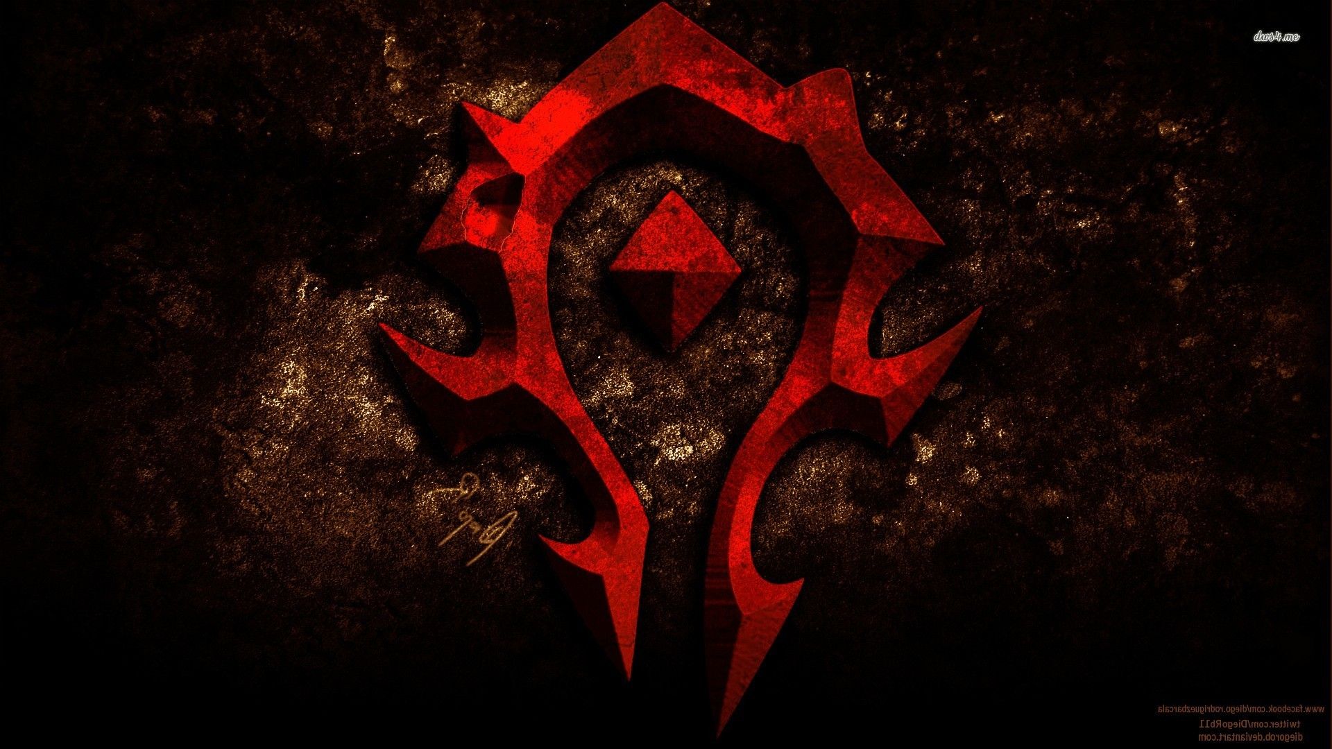 Wow Horde 1920X1080 Wallpapers