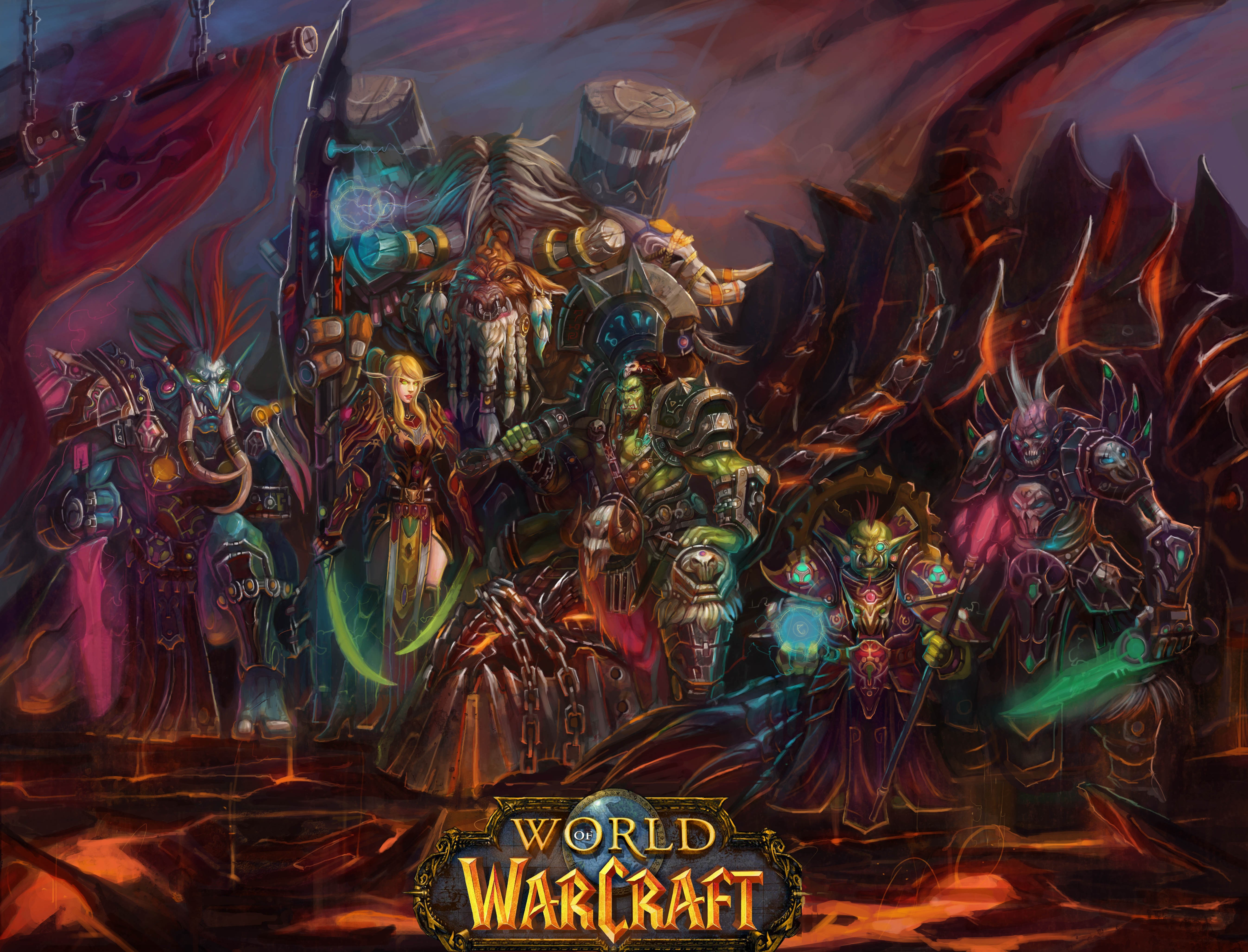 Wow Horde 1920X1080 Wallpapers