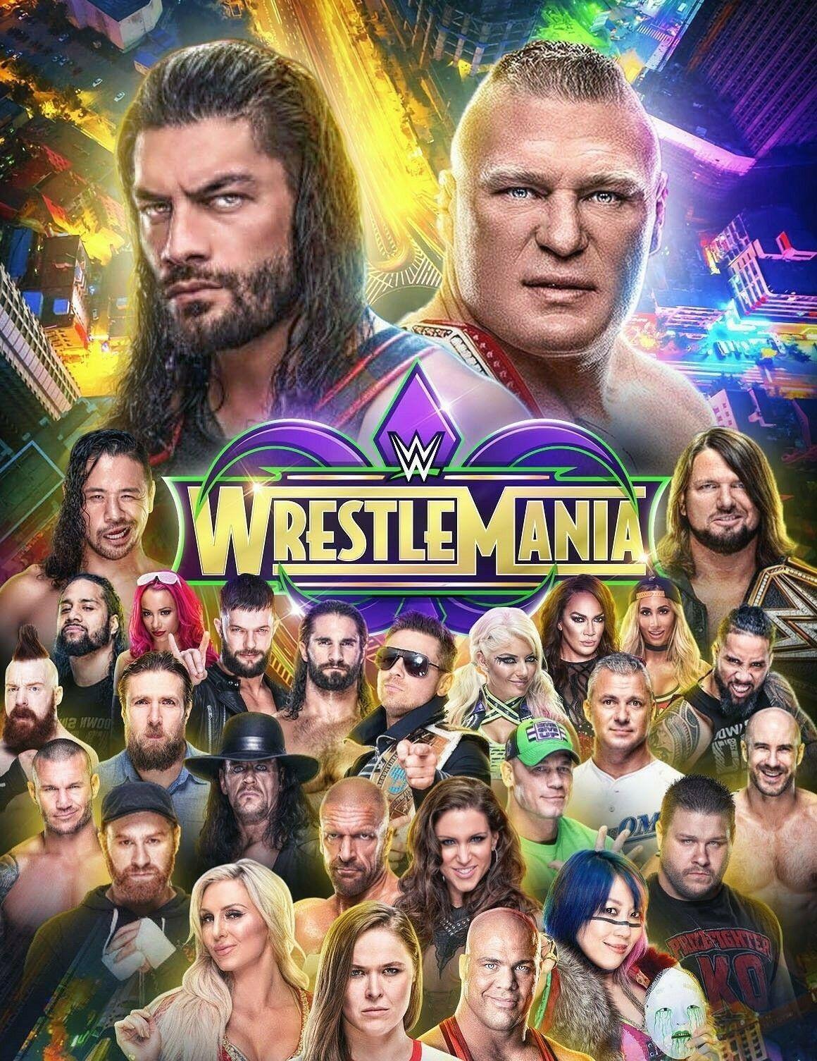 Wrestle Mania Wallpapers