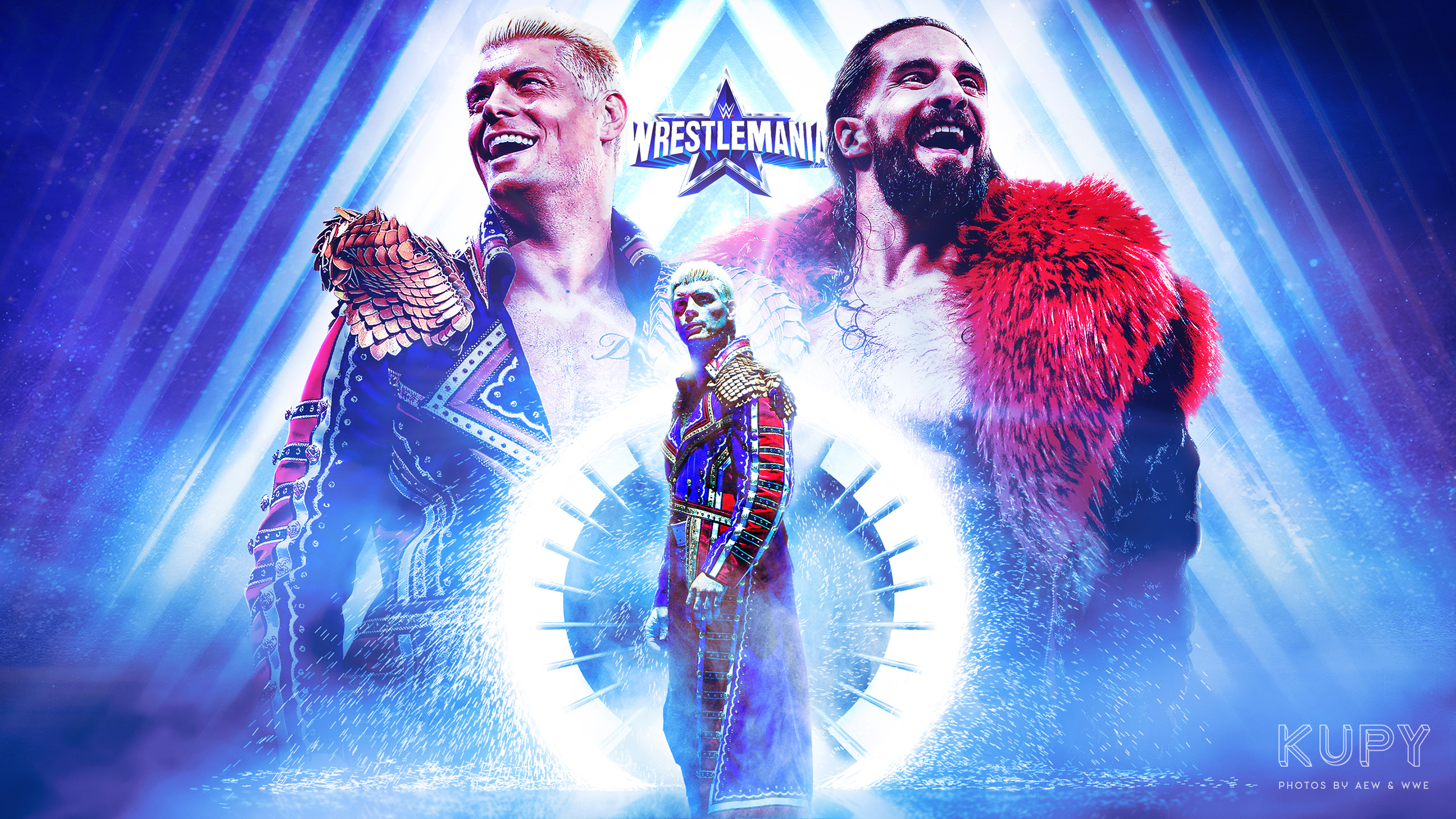 Wrestle Mania Wallpapers