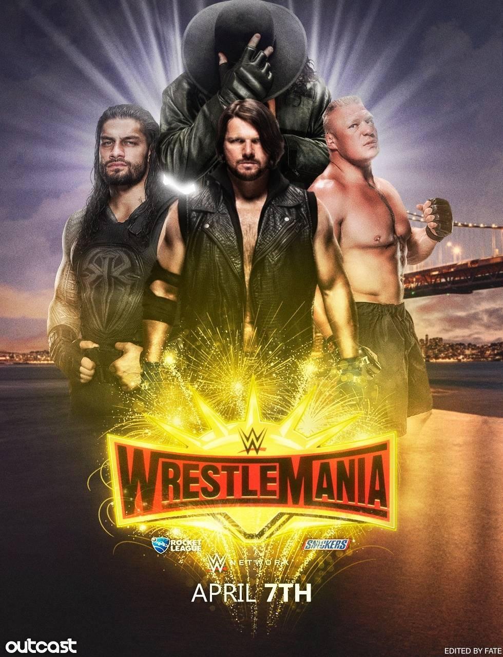 Wrestle Mania Wallpapers