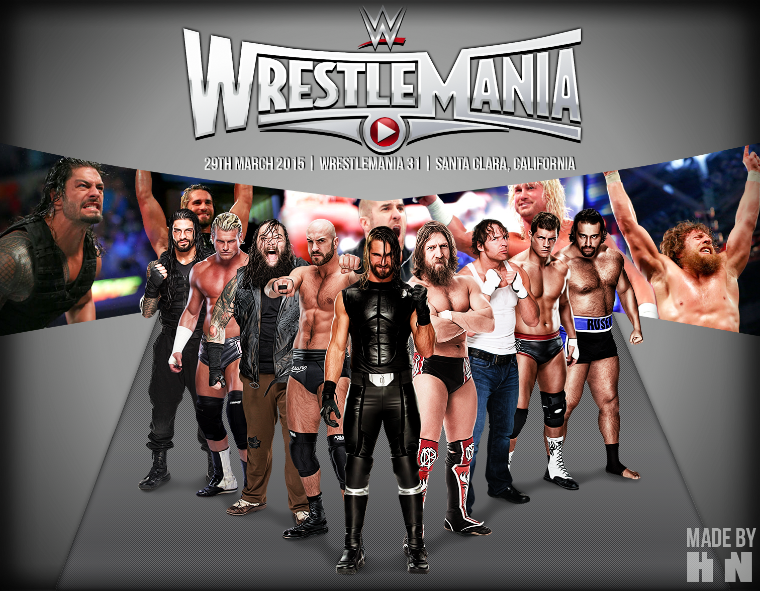 Wrestle Mania Wallpapers