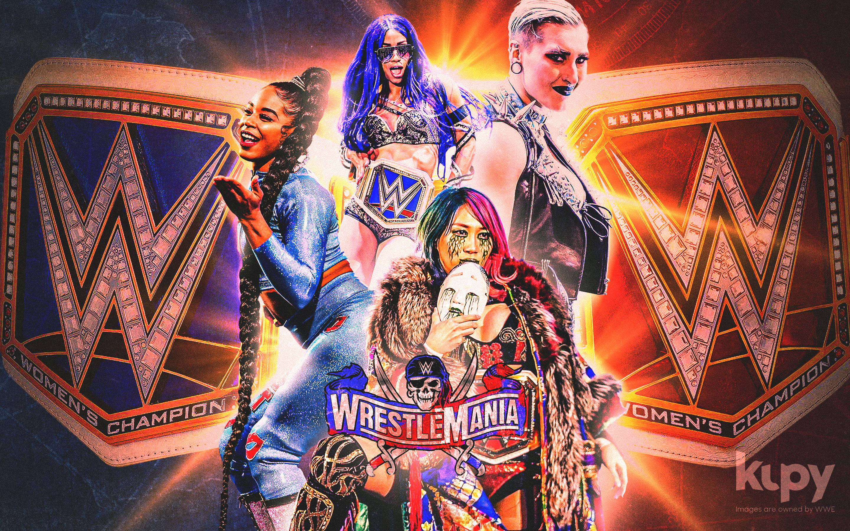 Wrestlemania 37 Wallpapers