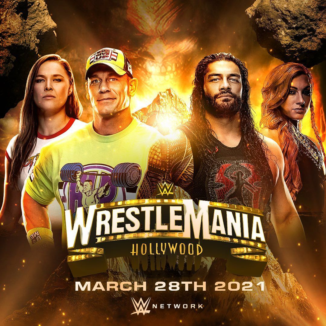 Wrestlemania 37 Wallpapers