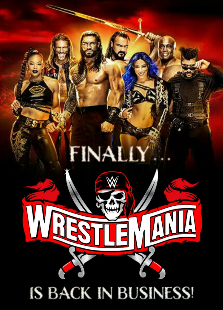 Wrestlemania 37 Wallpapers