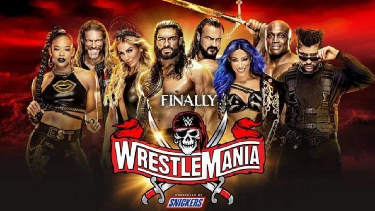 Wrestlemania 37 Wallpapers