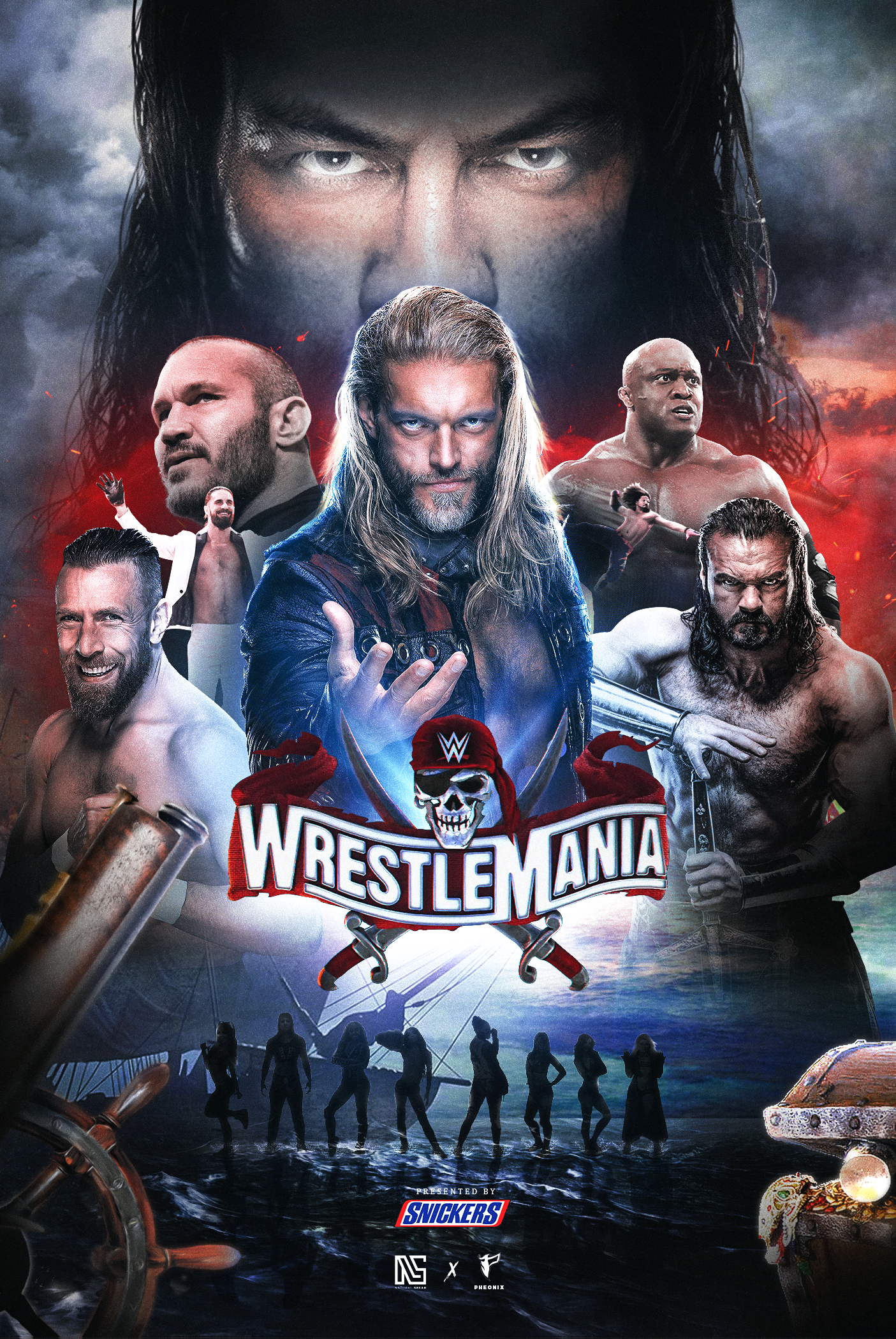 Wrestlemania 37 Wallpapers