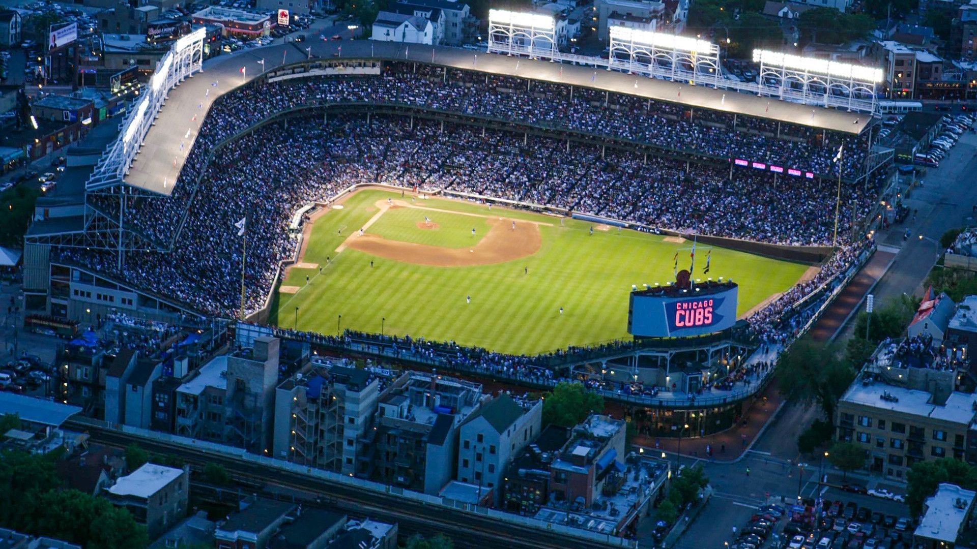 Wrigley Field Wallpapers