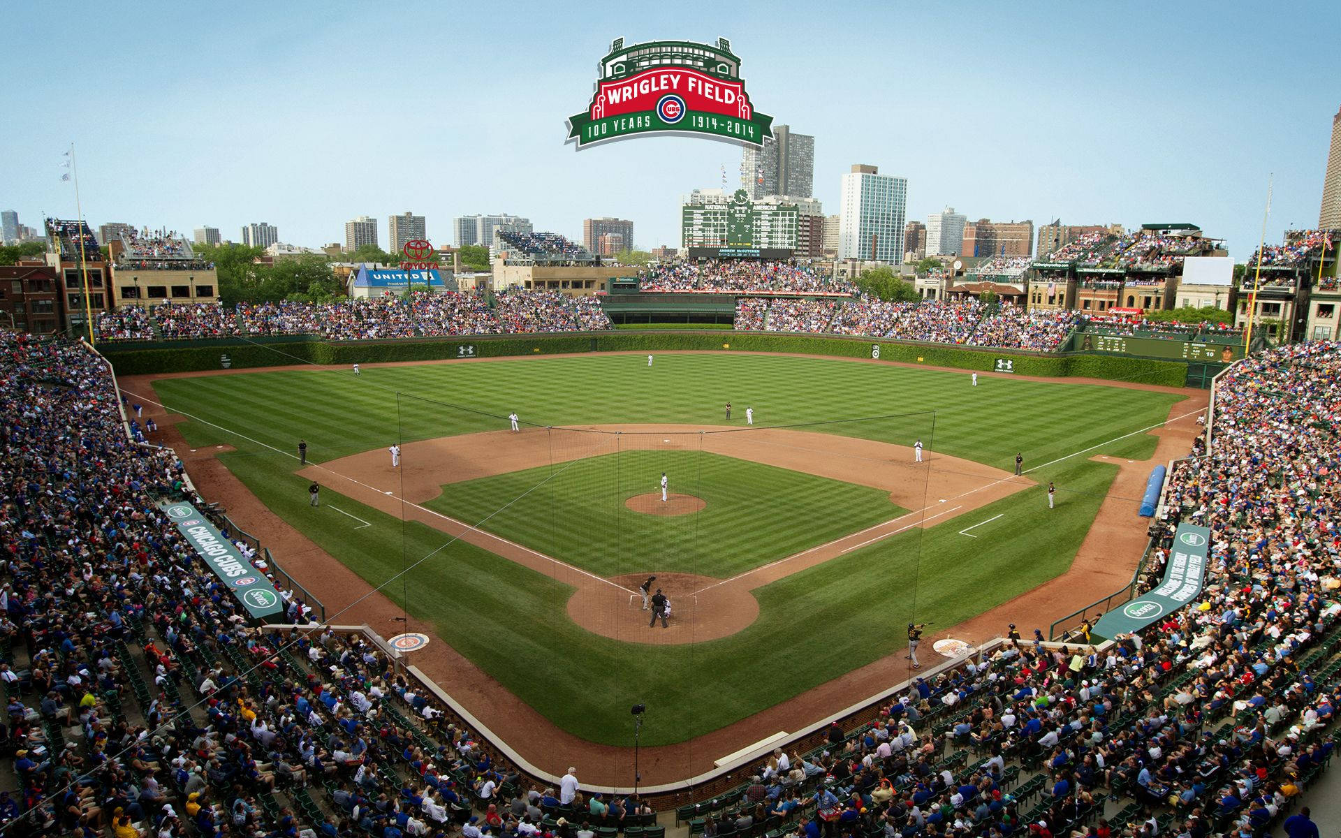 Wrigley Field Wallpapers