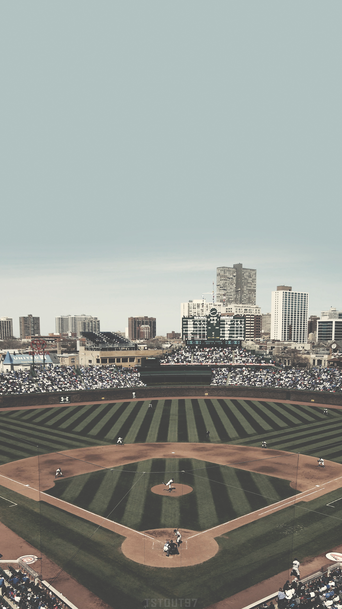 Wrigley Field Wallpapers