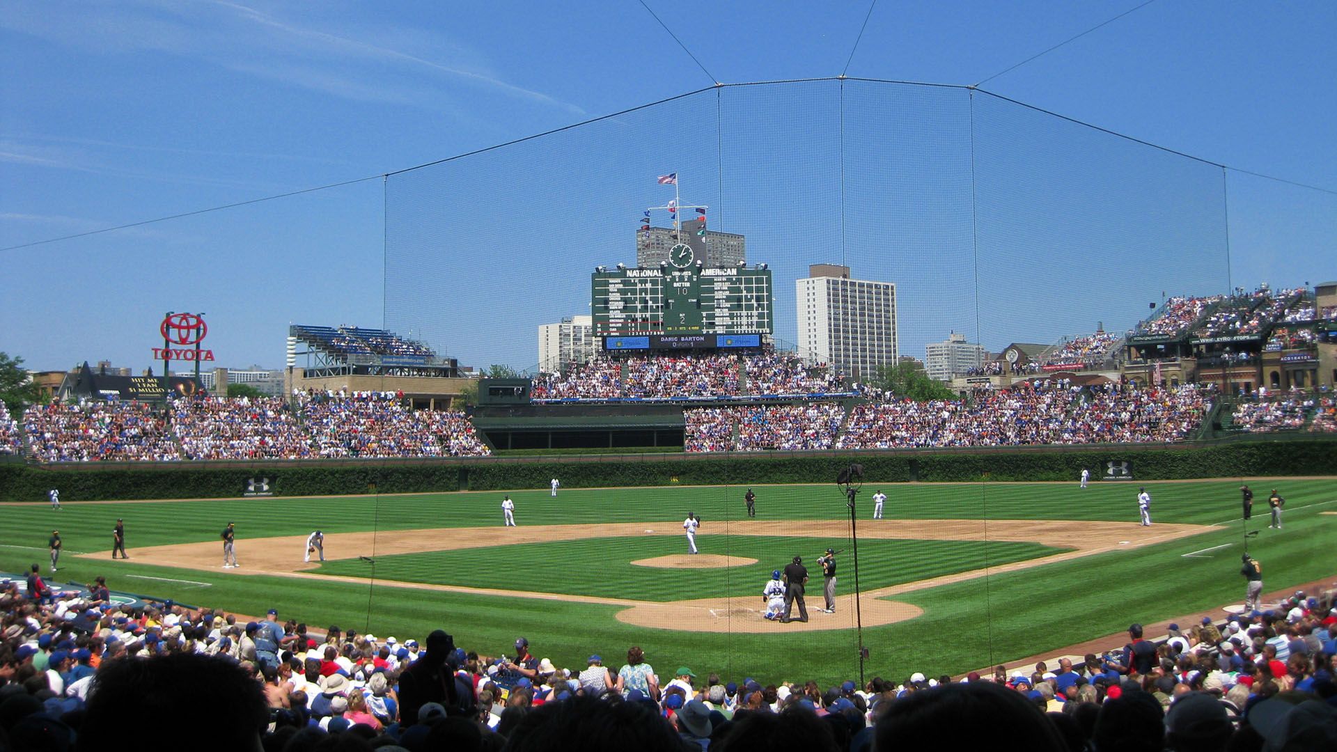 Wrigley Field Wallpapers