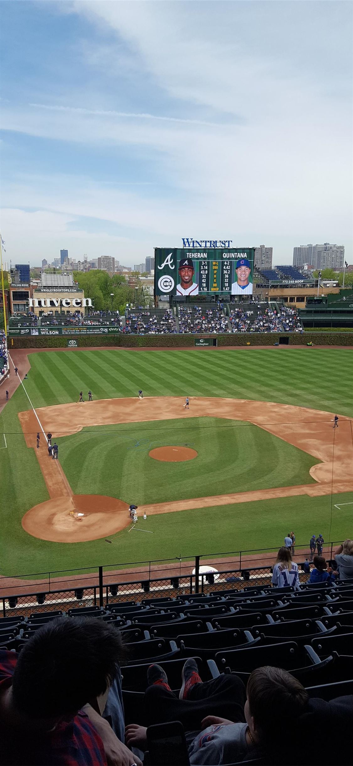 Wrigley Field Wallpapers