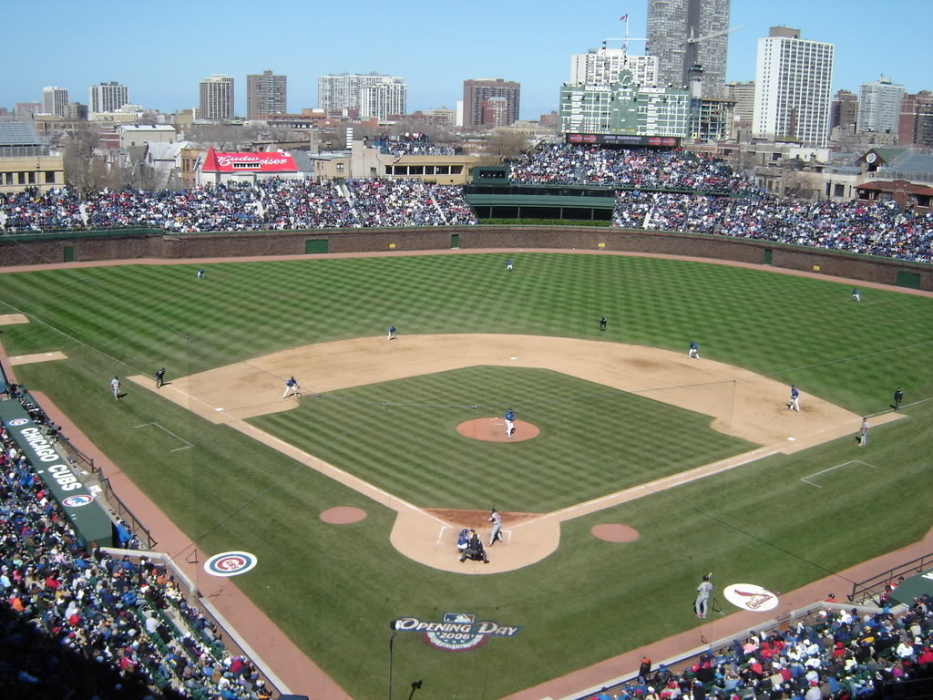 Wrigley Field Wallpapers