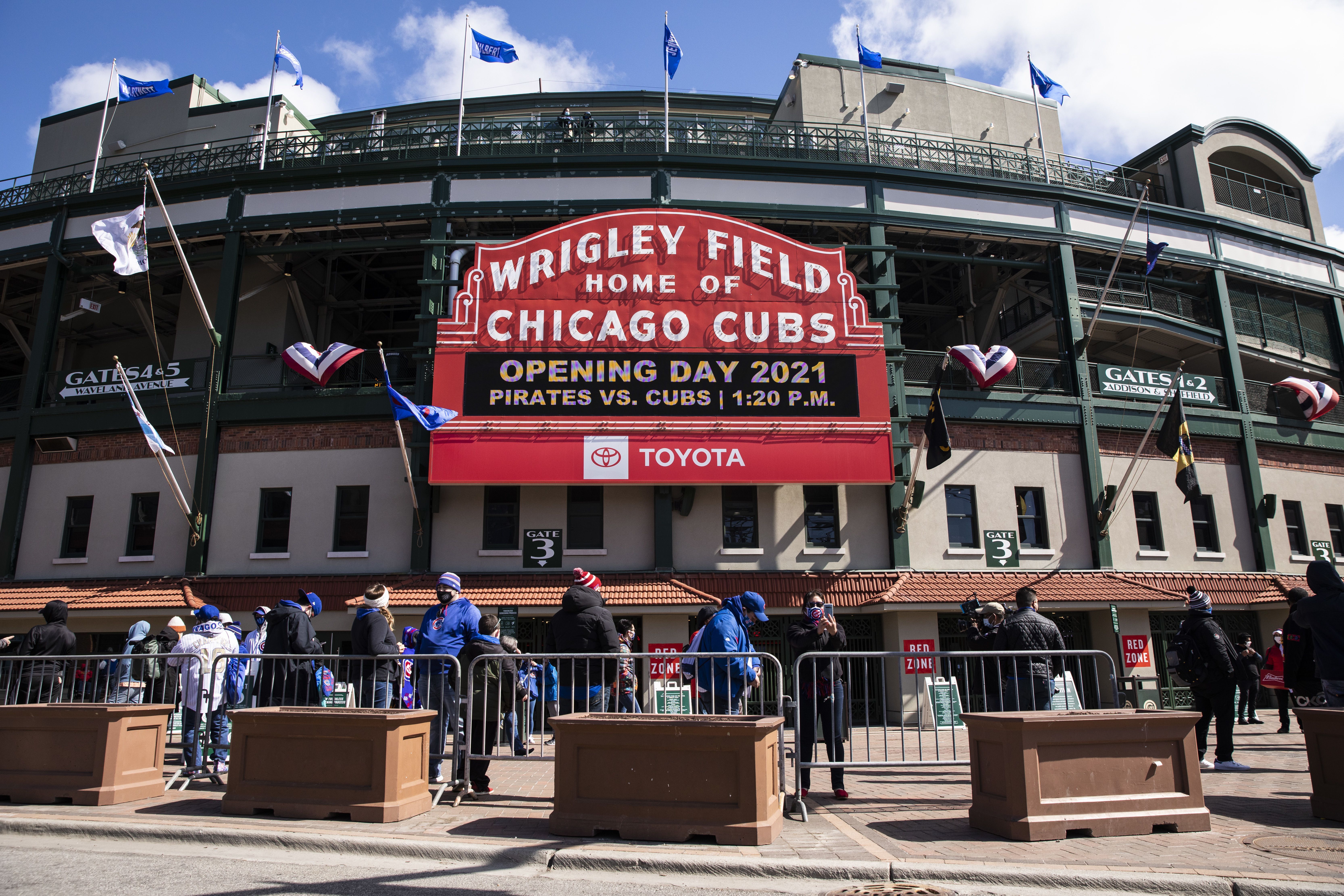 Wrigley Field Wallpapers