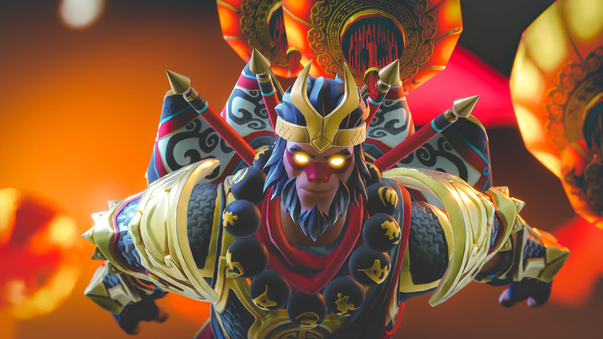 Wukong Fortnite Skin Wallpapers