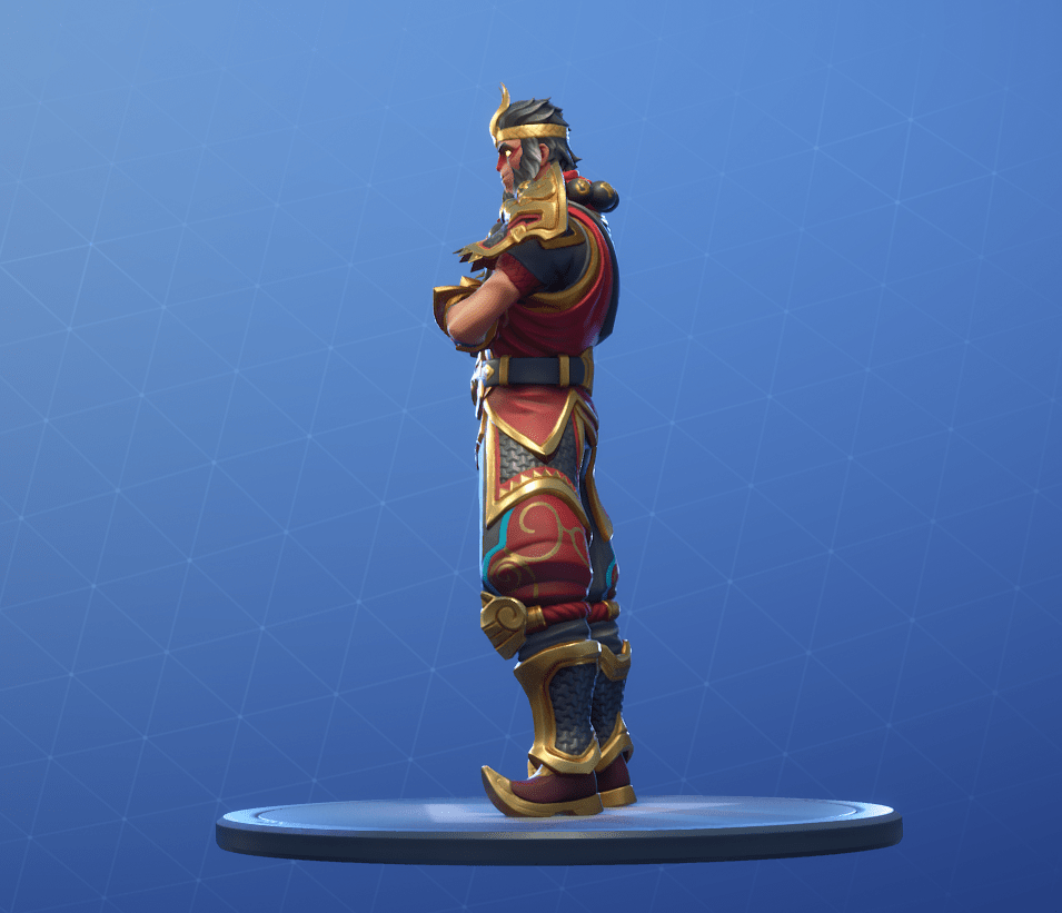 Wukong Fortnite Skin Wallpapers