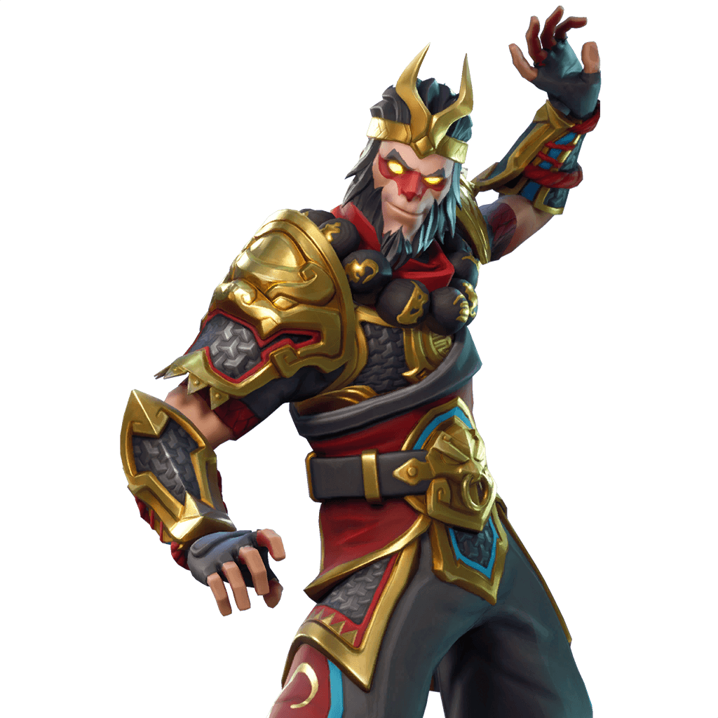 Wukong Fortnite Skin Wallpapers